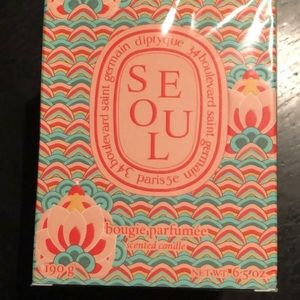 DIPTYQUE Seoul City Candle Limited Edition Scented 190g 6.5oz NEW NIB